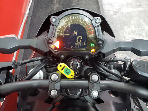 Kawasaki Z 400 Z400 Z-400 Abs 2023 Cinza