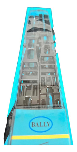 Caja Limpia Parabrisas 16 Inch Dobles Negras 50 Pr Con Envío