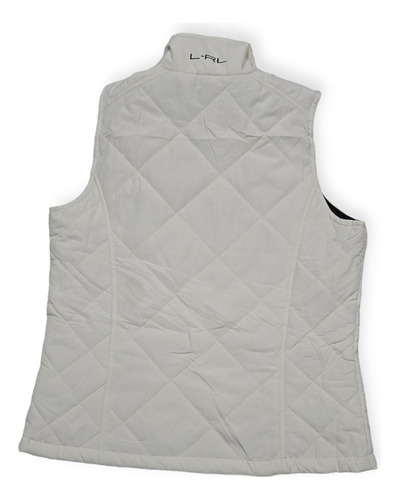 Chaleco Ralph Lauren De Mujer Talla Chico Color Blanco (Usado)
