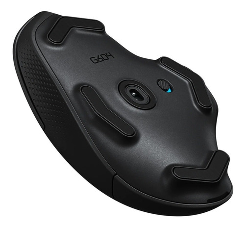 Imagen 9 de 9 de Mouse gamer de juego inalámbrico Logitech G Series Lightspeed G604 negro