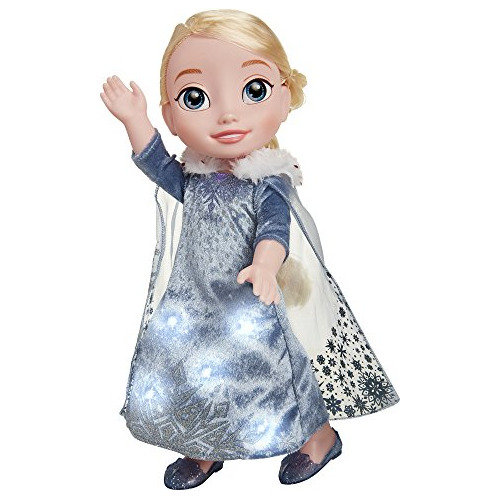 Disney Frozen Cantando Tradiciones Muñeca Elsa