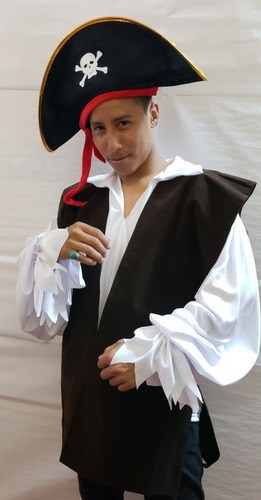 Imagen 5 de 6 de Disfraz Para Hombre De Ninja Y De Pirata Tallas M Y L