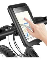 Comprar Soporte Funda Para Celular Impermeable Para Moto Bici