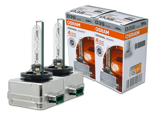 Osram Xenarc D3s Hid Xenon Bombillas Para Faros Delanteros 6