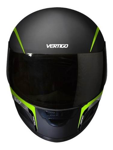 Imagen 4 de 7 de Vertigo Pack X 6 Casco Moto Integral Dominium.