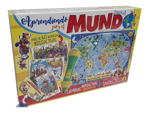 Aprendiendo X El Mundo 2 Juegos En 1 Implas De