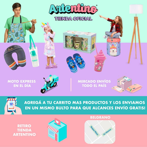 Imagen 2 de 2 de Combo Set Kit Matero Mate Bombilla Yerbera Azucarera Y Bolso