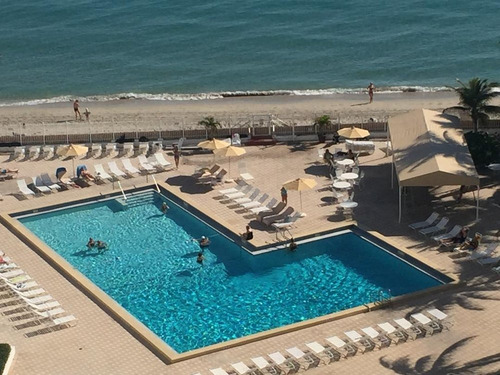 Departamento Moderno En Hollywood Beach Con Vista Al Mar