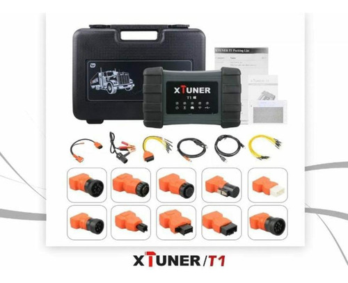 Scanner Multimarca Xtuner T1 Camion Usb Wifi Dtc Egs Dpf Ecm