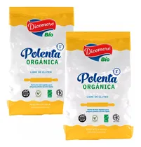 Comprar 2 X Polenta Organica Dicomere X450g S\u002Ftacc Coccion Rapida Fw