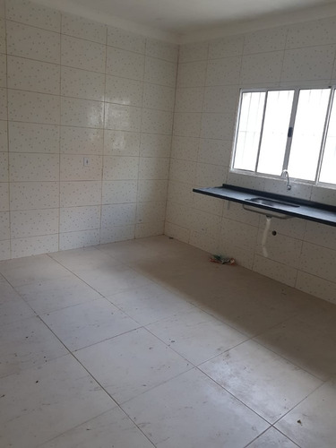 Casa 02 Dorms Com Garagem - Cidade Soberana