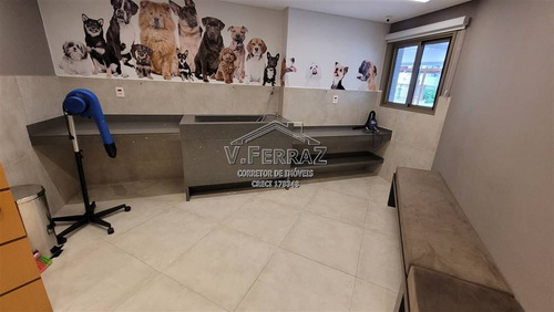 Imagem 5 de 30 de Apartamento, 3 Dorms Com 55 M² - Forte - Praia Grande - Ref.: Mon443 - Mon443