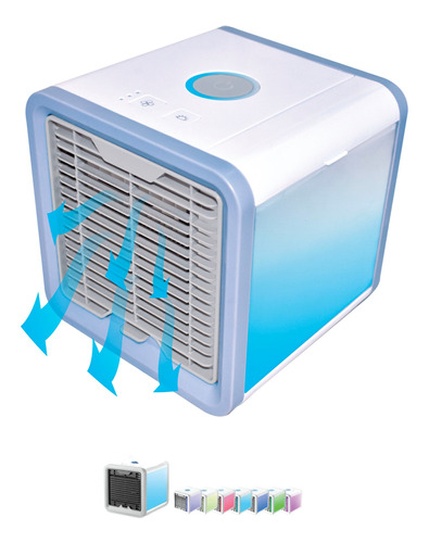 Enfriador Mini Cooler 3 En 1 Ad-4820 Adir Adir Color Agua