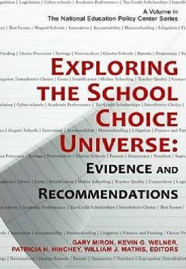 Libro Exploring The School Choice Universe - Gary J. Miron