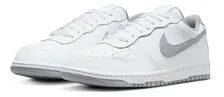 Tenis Para Hombre Big Nike Low Blanco 355152-106