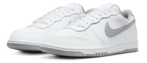 Tenis Para Hombre Big Nike Low Blanco 355152-106