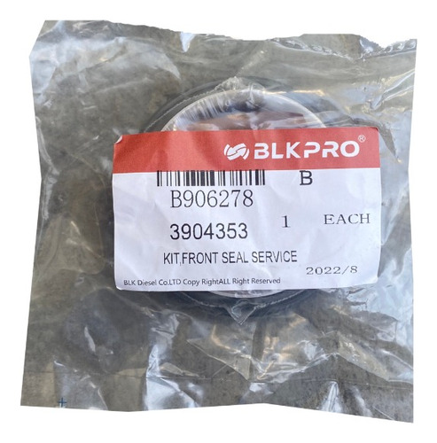 Estopera Cigueñal Delantera Cummins 4bt 6bt Marca Blkpro 