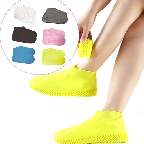 Funda Silicona Impermeable Protector Zapatos Antideslizante