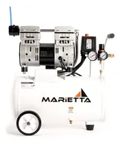 Comprar Compresor de aire Marietta 1HP 24L: Compresor de aire 1HP Libre de aceite con tanque de 24 Litros. Robusto y confiable Compresor de aire
