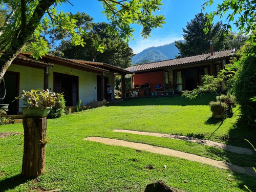 Imagem 1 de 17 de Chácara 3 Quartos Santo Antônio Do Pinhal - Sp - Barreiro - Ch-12302