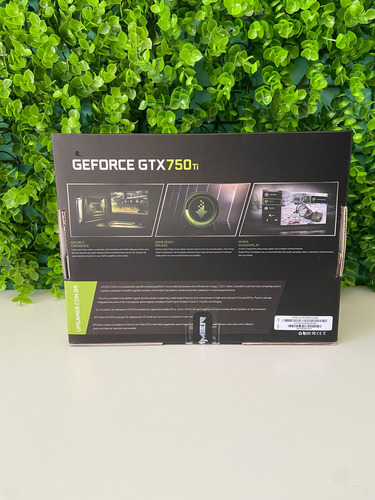 Placa De Vídeo Nvidia, Geforce Gtx 750ti, 4gb Gddr5, 128bits