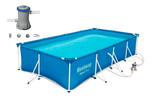  Piscina Estructural Bestway Steel Pro 4,00x2,11m 5700 Lts S