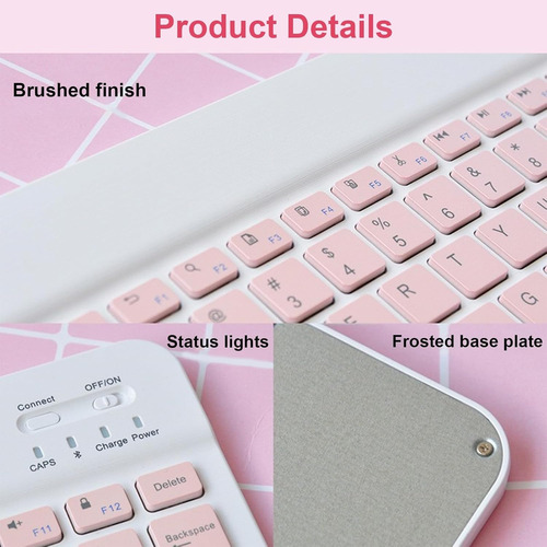 Kit Ratón Inalámbrico Con Ratón Pad Y Soporte Para Tablet