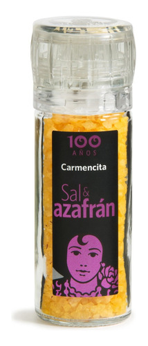 Sal Marina Con Azafran 110g