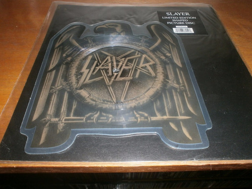 Slayer Seasons In The Abyss Shaped Picture Disc