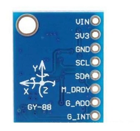 Imagen 2 de 7 de Modulo Acelerómetro Giroscopio 6 Ejes Mpu 6050