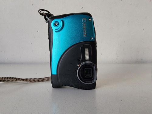 Imagen 3 de 7 de Camara Digital Canon Powershot D20 Sumergible + Cargador