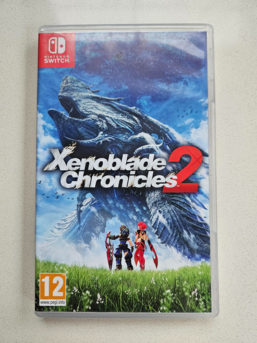 Xenoblade Chronicles 2 Nintendo Switch Físico