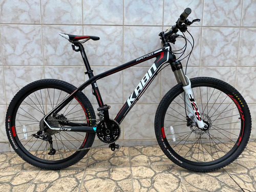 Bicicleta Kabn Carbono Aro 26 Usada
