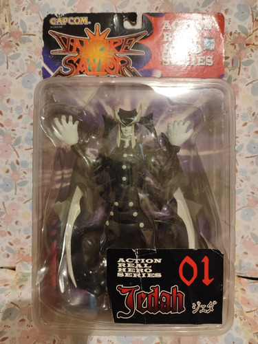 Figura Jedah Darkstalkers Original Vintage Capcom Vampire