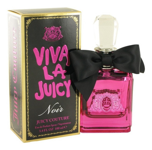 Viva La Juicy Noir Edp 100ml Juicy Couture