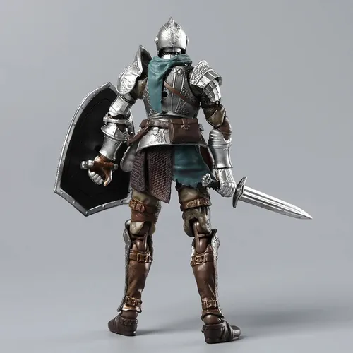 Boneco De Ação Figma 590 Demons Souls Fluted Armor, Modelo D | Parcelamento  sem juros