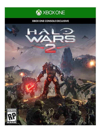 Videojuego Xbox One Halo Wars 2 Original 