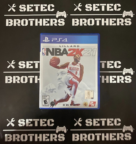 Nba 2k21 - Ps4 - Físico- Local