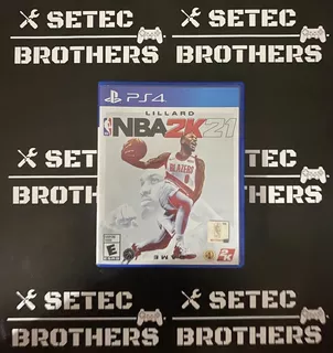 Nba 2k21 - Ps4 - Físico- Local