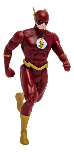 Figura The Flash Super Powers 12 Cm Mcfarlane Dgl Games