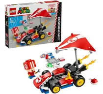 Comprar Super Mario Kart Kart Estándar 72032 Color Rojo