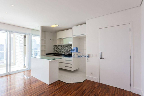 Imagem 29 de 30 de Apartamento Com 1 Dormitório À Venda, 62 M² Por R$ 1.650.000,00 - Vila Nova Conceição - São Paulo/sp - Ap4261