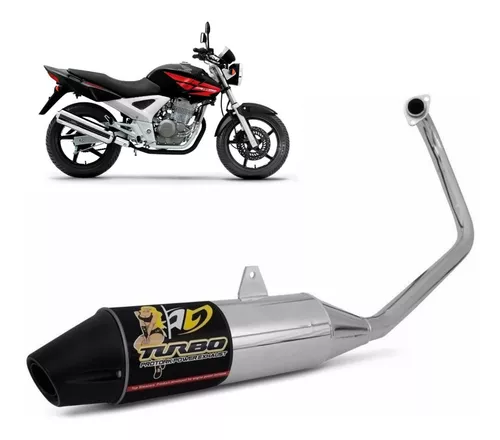 Escapamento Cbx 250 Twister 2001 Até 2008 Esportivo Disarsz