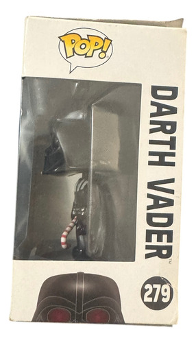 Funko Pop! 279 Star Wars: Holiday - Darth Vader (Usado)
