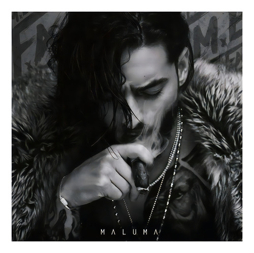 Fame - Maluma - Disco Cd - Nuevo (15 Canciones)