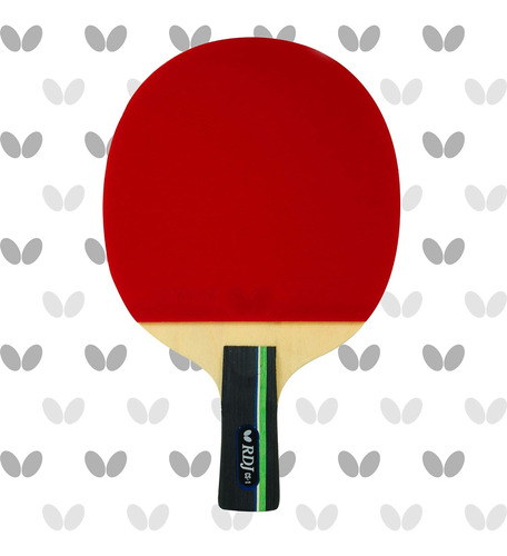 Raqueta De Tenis De Mesa Butterfly Rdj Cs1 Chinese Penhold -