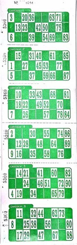 Talonarios Formularios Cartones Bingo