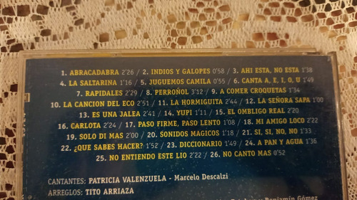 Libro Educación Música Canciones Para Escribir Mejor/cd +cd