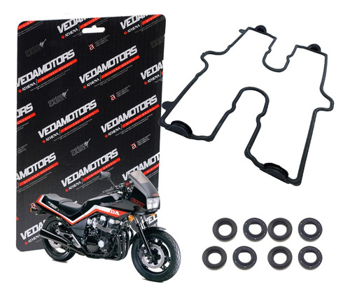 Jogo Juntas Completo Cbx 750f C/ Retentor Válvula Vedamotors