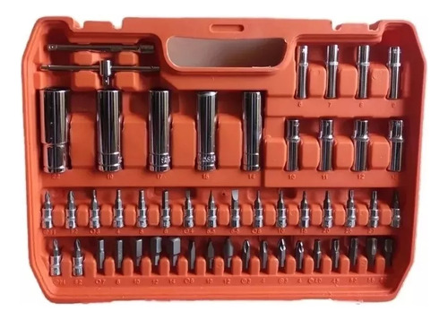 Set Caja De Dados Juego Herramientas 108 Piezas/006